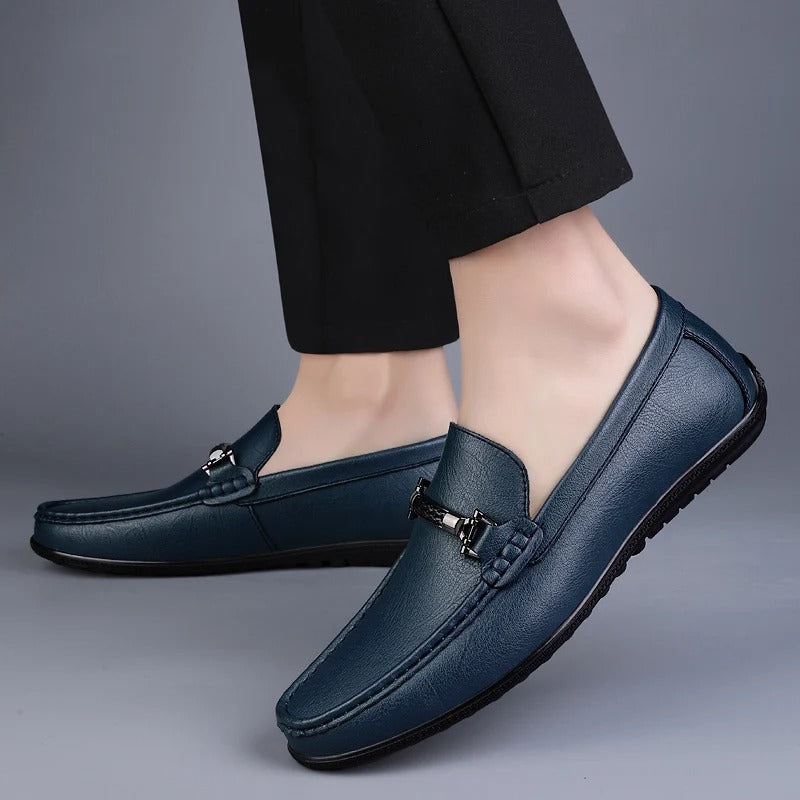 Men's Driving Moc Loafers | Slip-On