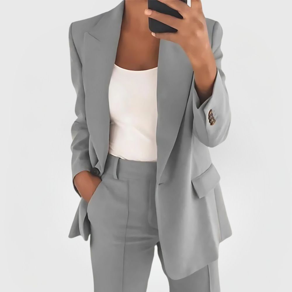 Elegant Women's Suit Set | Blazer and Pants