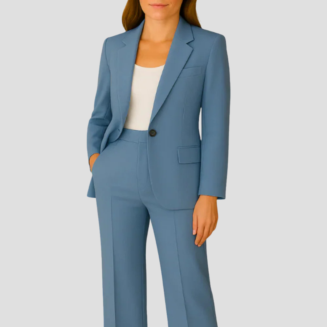 Women's Two-Piece Business Casual Suit