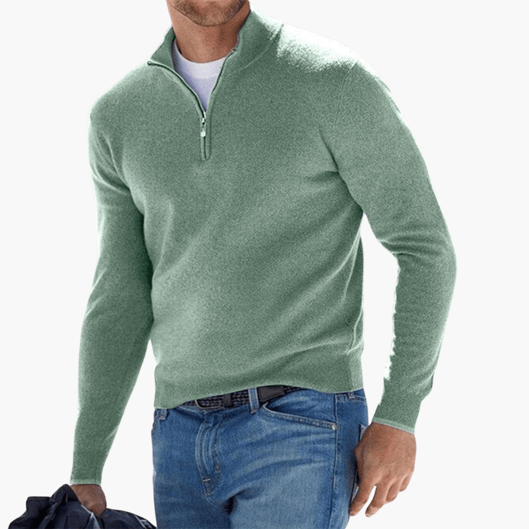Men's Trendy Zipper Pullover