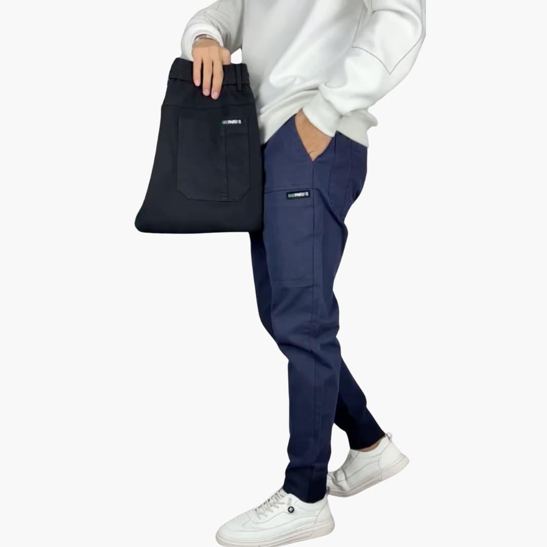 Men's Comfortable Stretch Cargo Pants