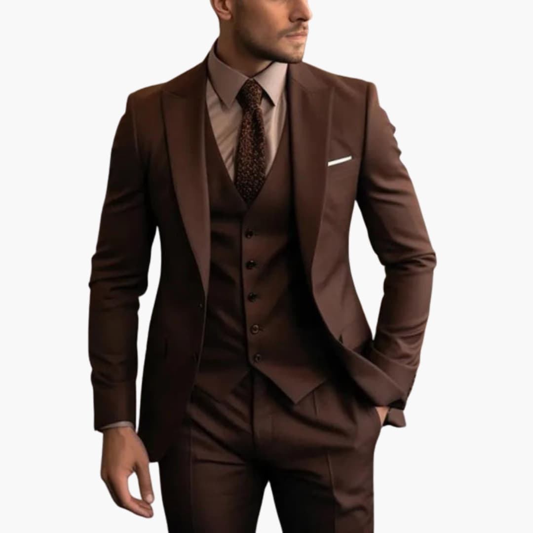 Complete Men's Fashion Wedding Suit