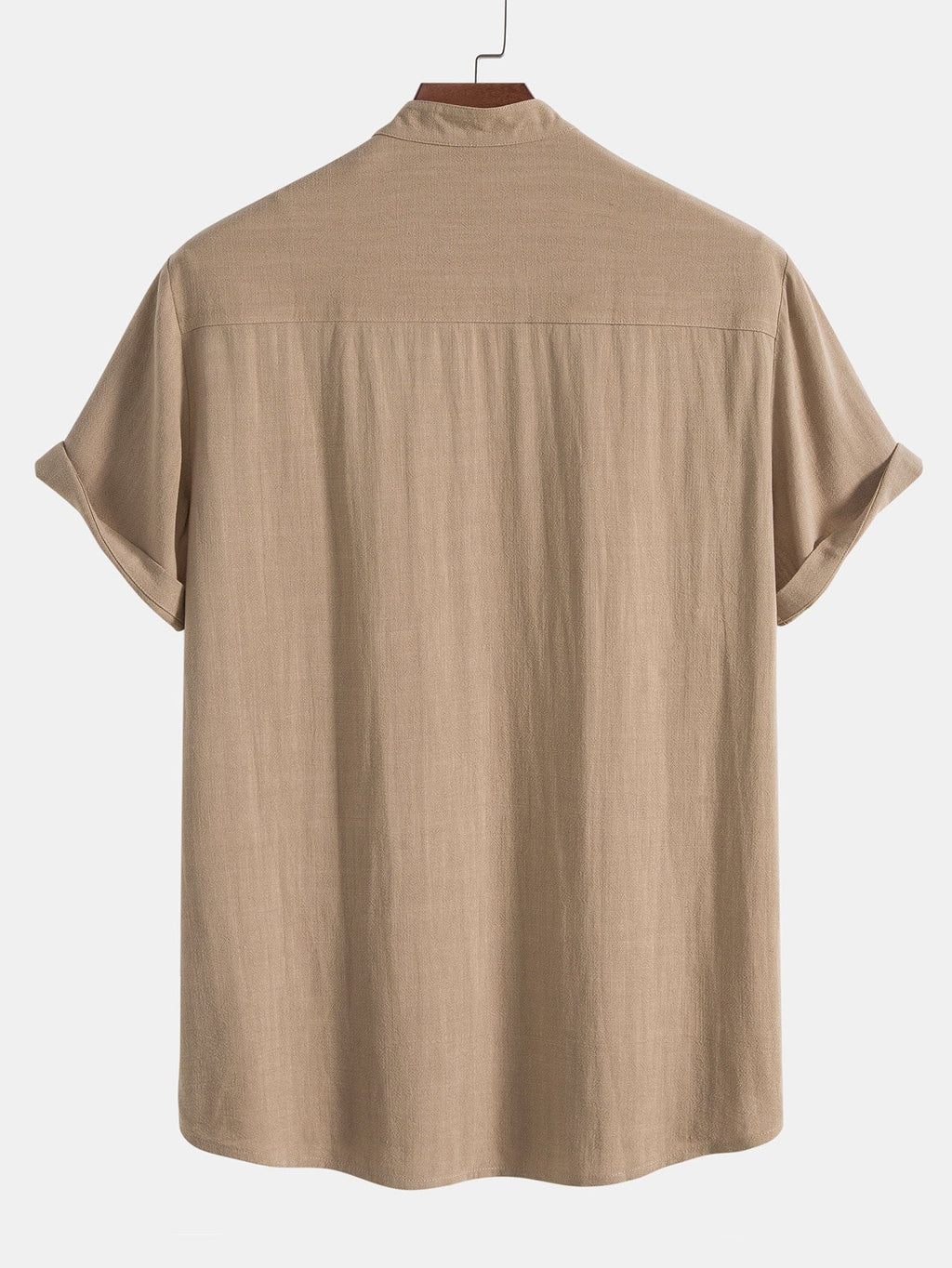 Men's Casual Linen Two-Piece Set | Shirt and Pants