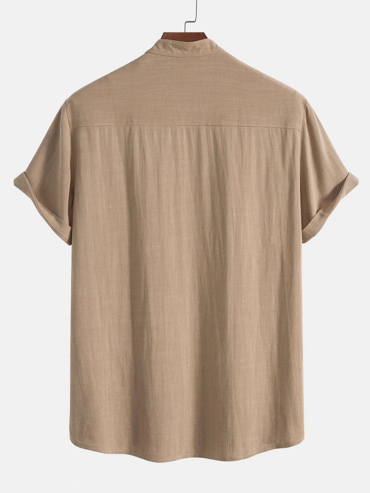 Men's Casual Linen Two-Piece Set | Shirt and Pants