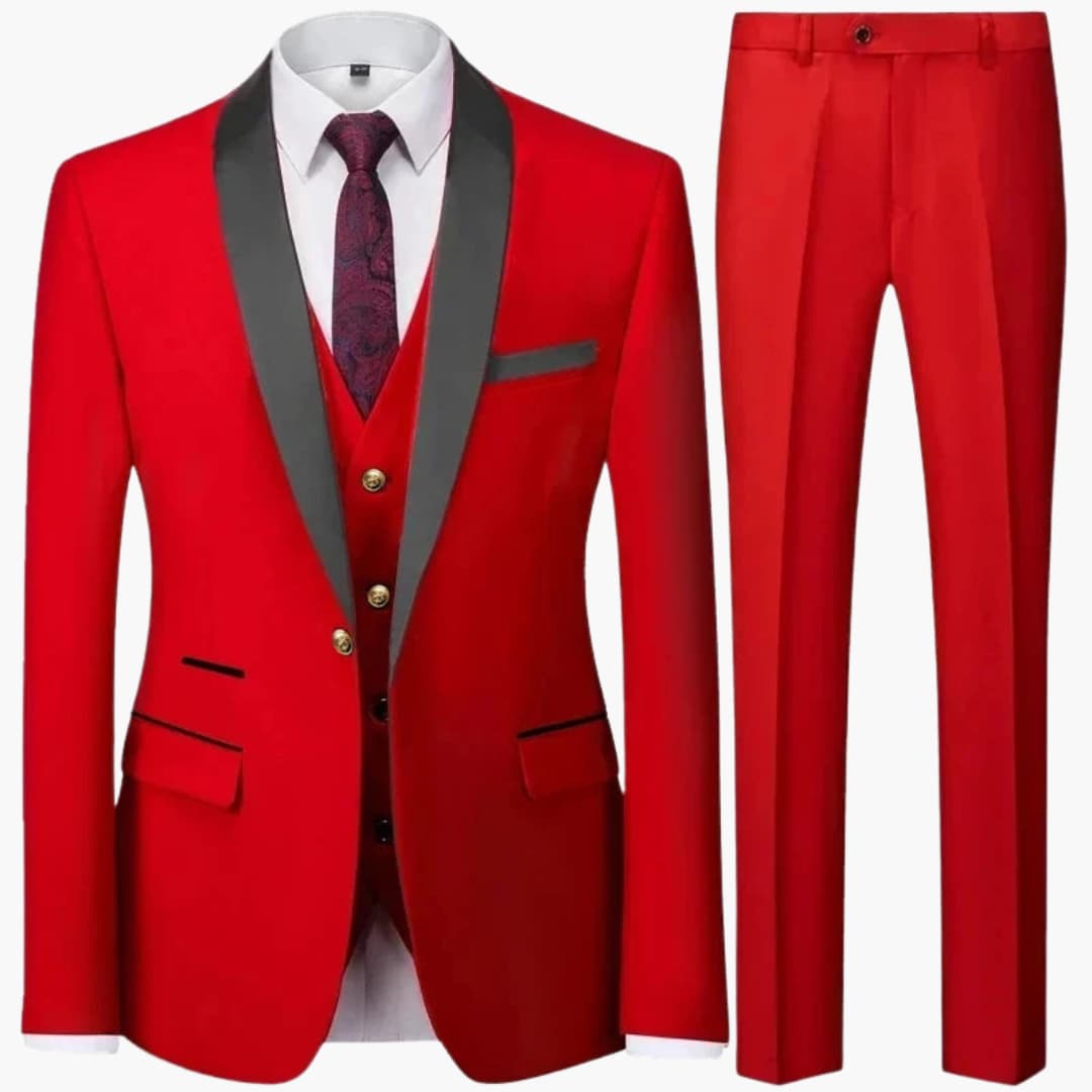 Men's Complete Elegant Formal Suit