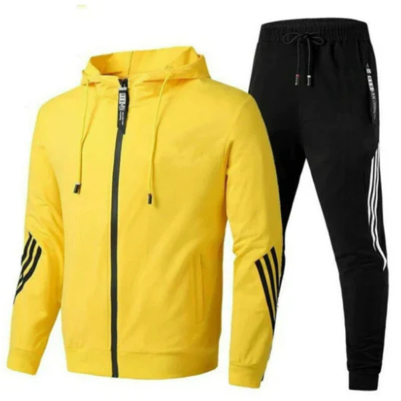Men's Athletic Jogging Suit | Two-Piece Set