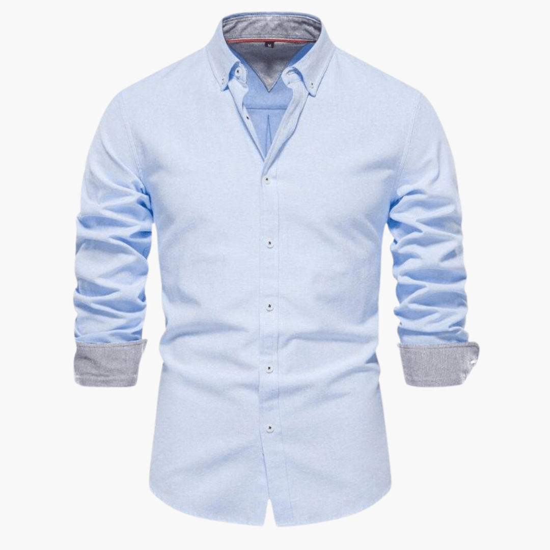 Men's Long Sleeve Comfortable Shirt