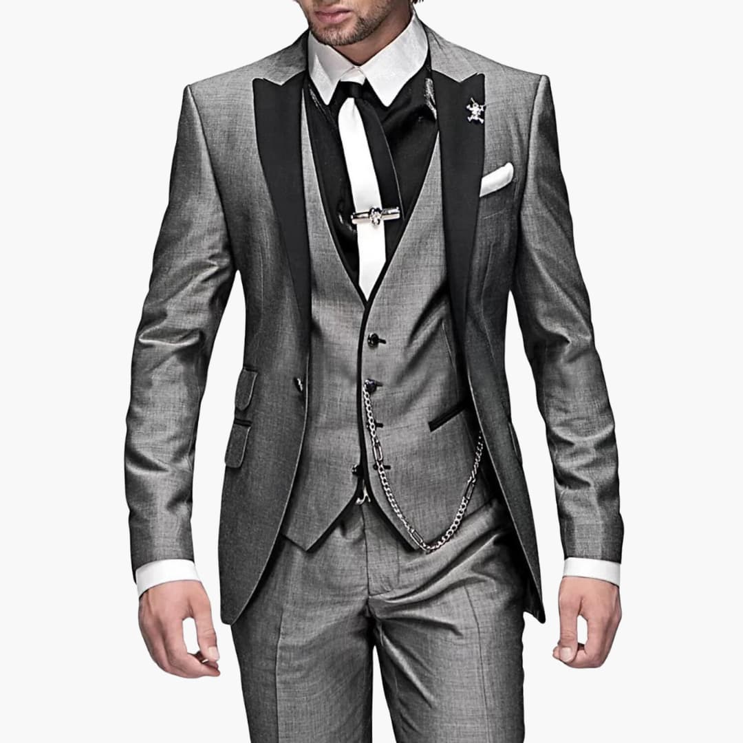 Complete Men's Fashion Suit