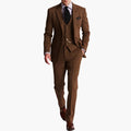 Men's Classic Suit with Vest