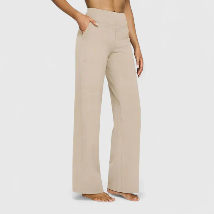 Wide Leg Summer Yoga Pants for Women