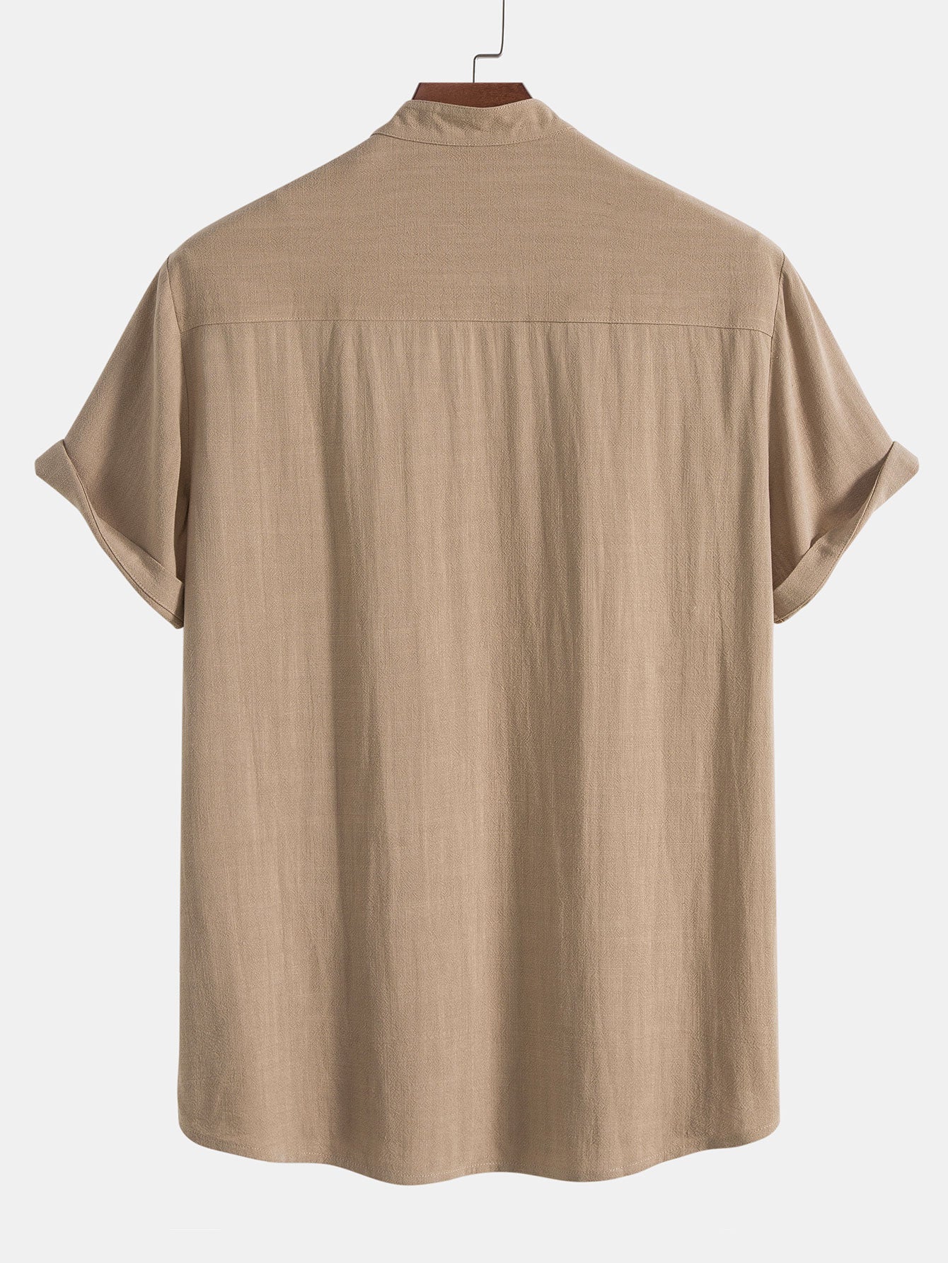 Men's Summer Short Sleeve Shirt and Pants Set
