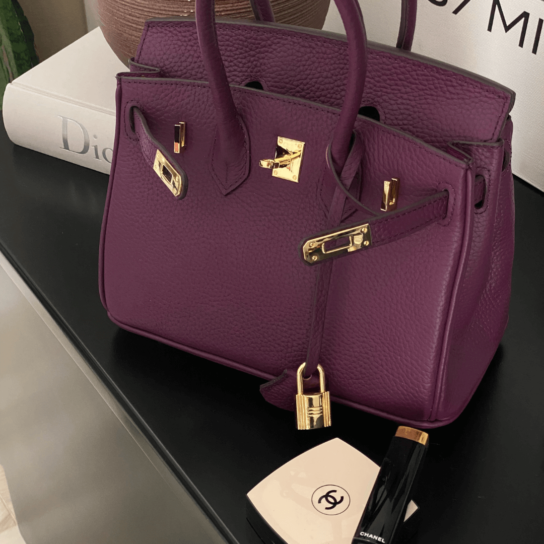 Large Women's Leather Handbag