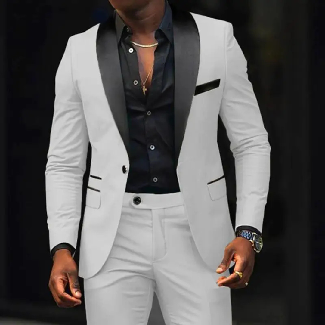 Modern Men's Wedding Suit