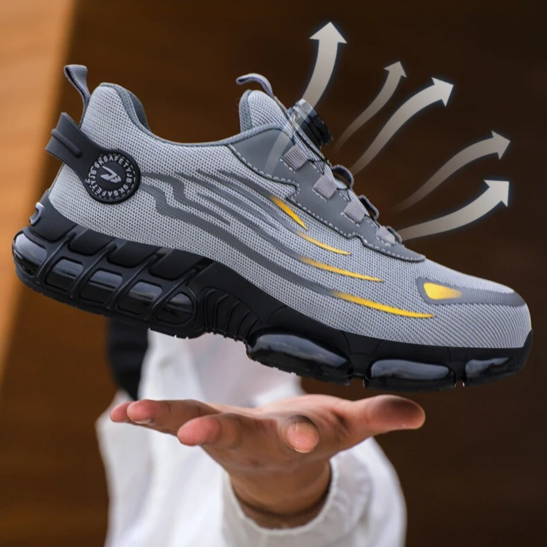 Men's Comfortable Safety Sneakers