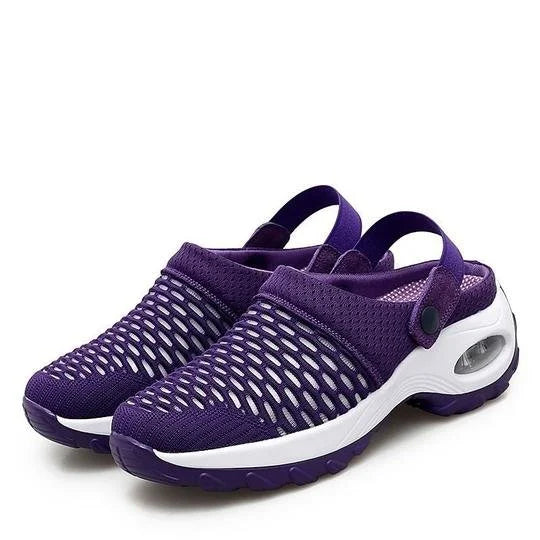 Women's Platform Slip-On Walking Sandals