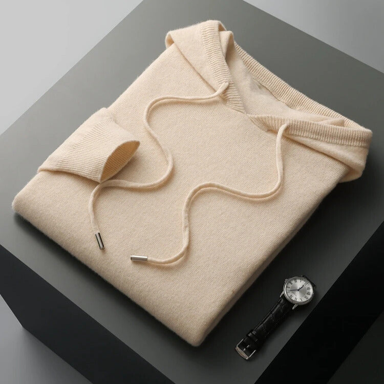 Men's Cozy Long Sleeve Hoodie | Winter