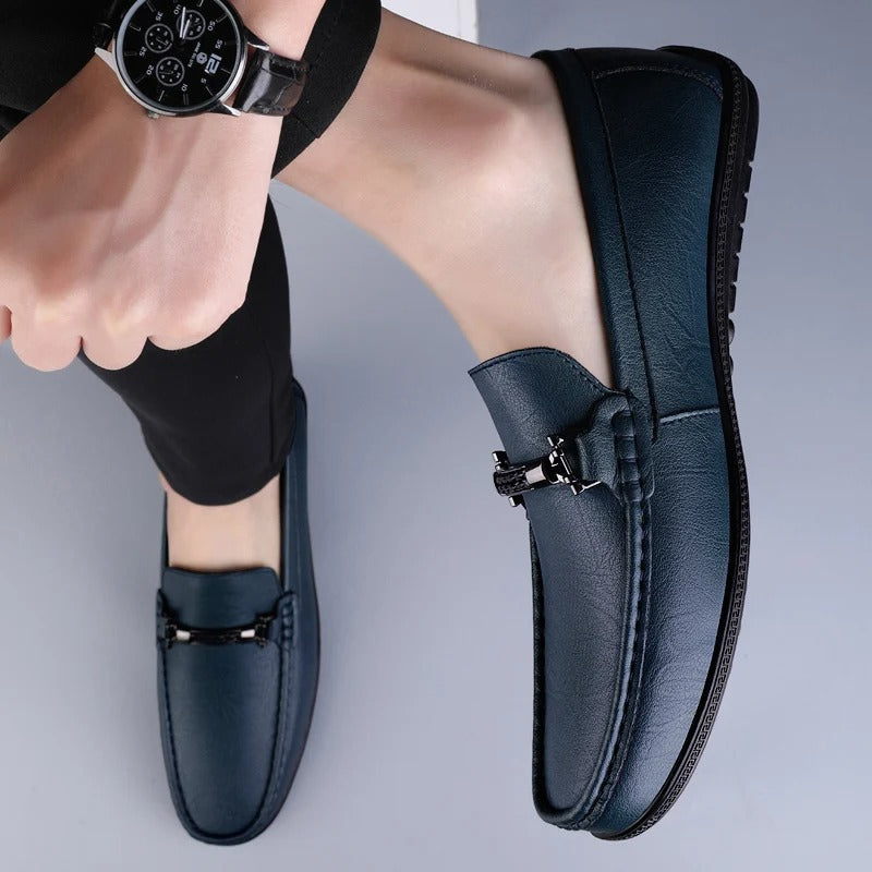 Men's Driving Moc Loafers | Slip-On