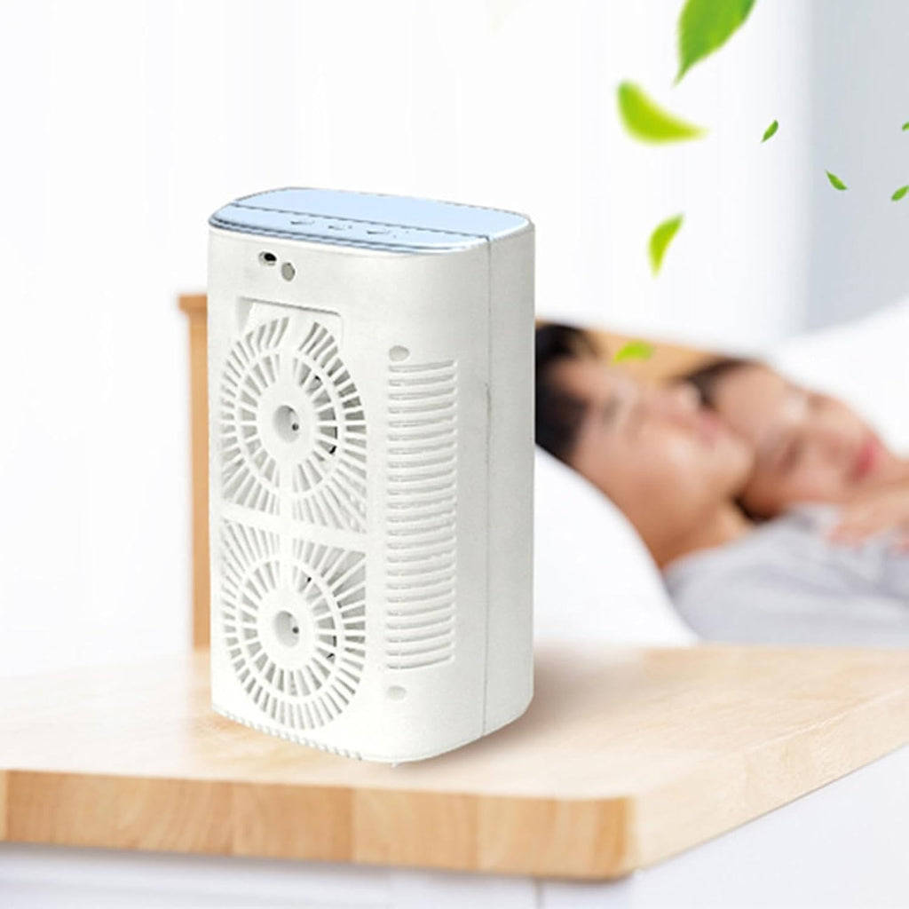 Portable USB Air Conditioner and Humidifier Cooling Fan