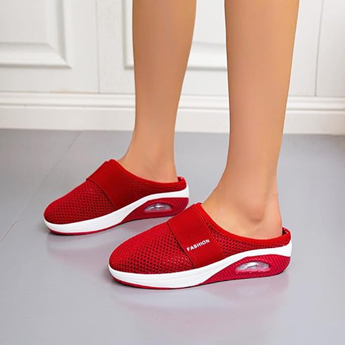 Women’s Slip-On Walking Slippers | Wedge Platform
