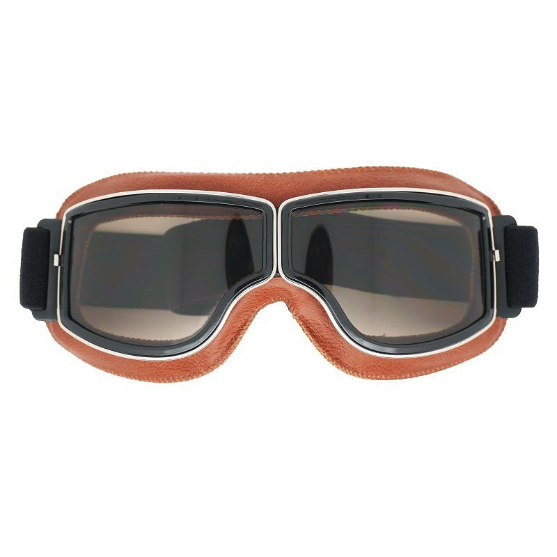 Men's Retro Motorcycle Goggles | Polarized