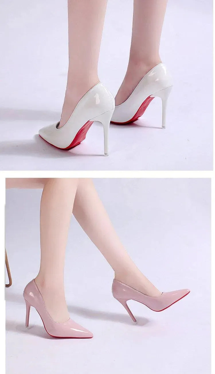 Women's Slip-On Formal Stiletto Pumps | Pointed Toe