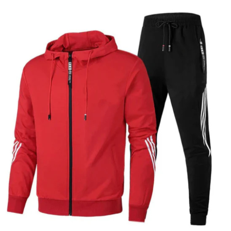 Men's Athletic Jogging Suit | Two-Piece Set