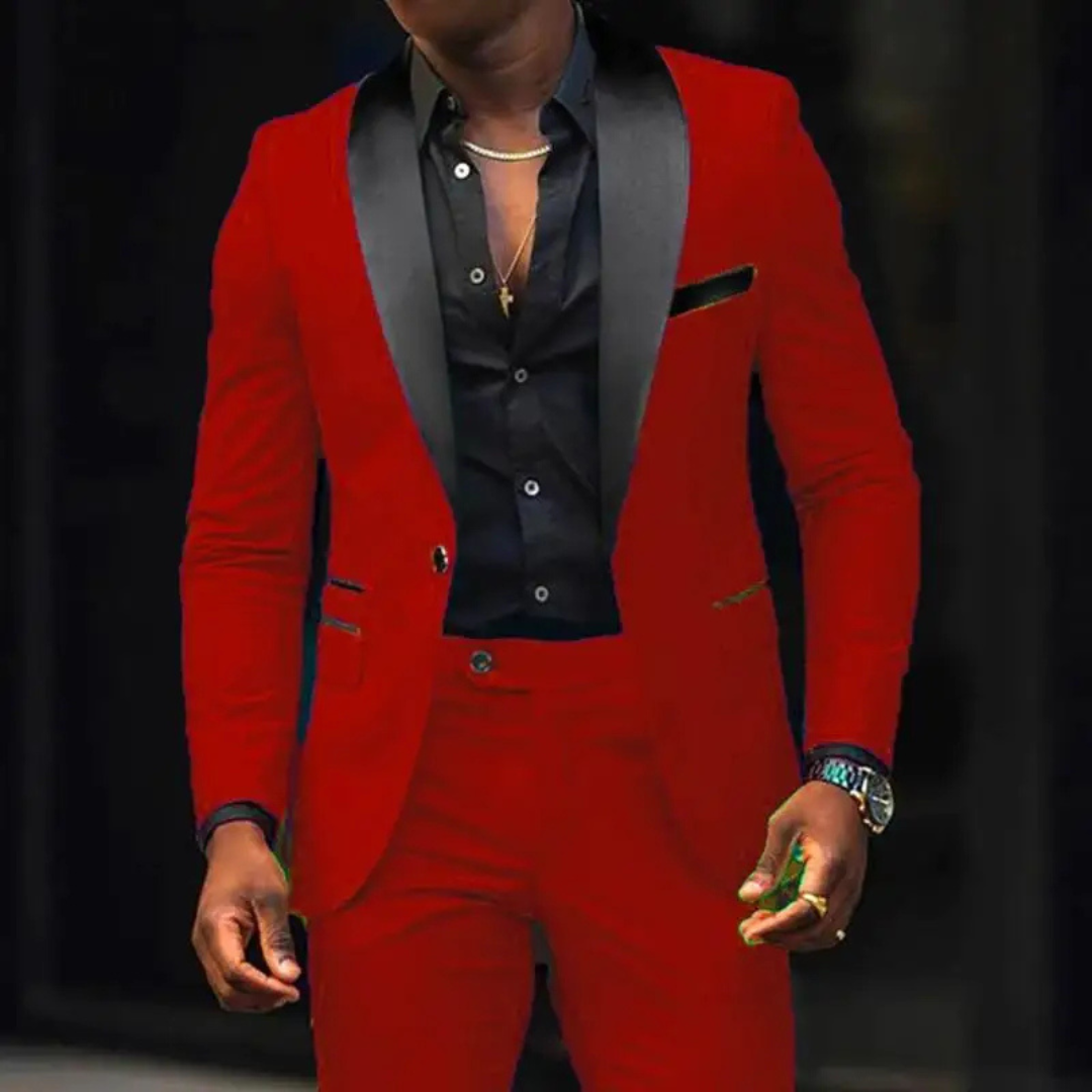 Modern Men's Wedding Suit