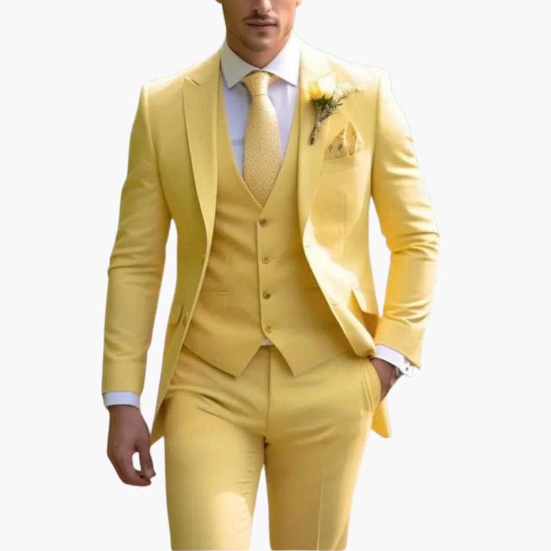 Complete Men's Fashion Wedding Suit