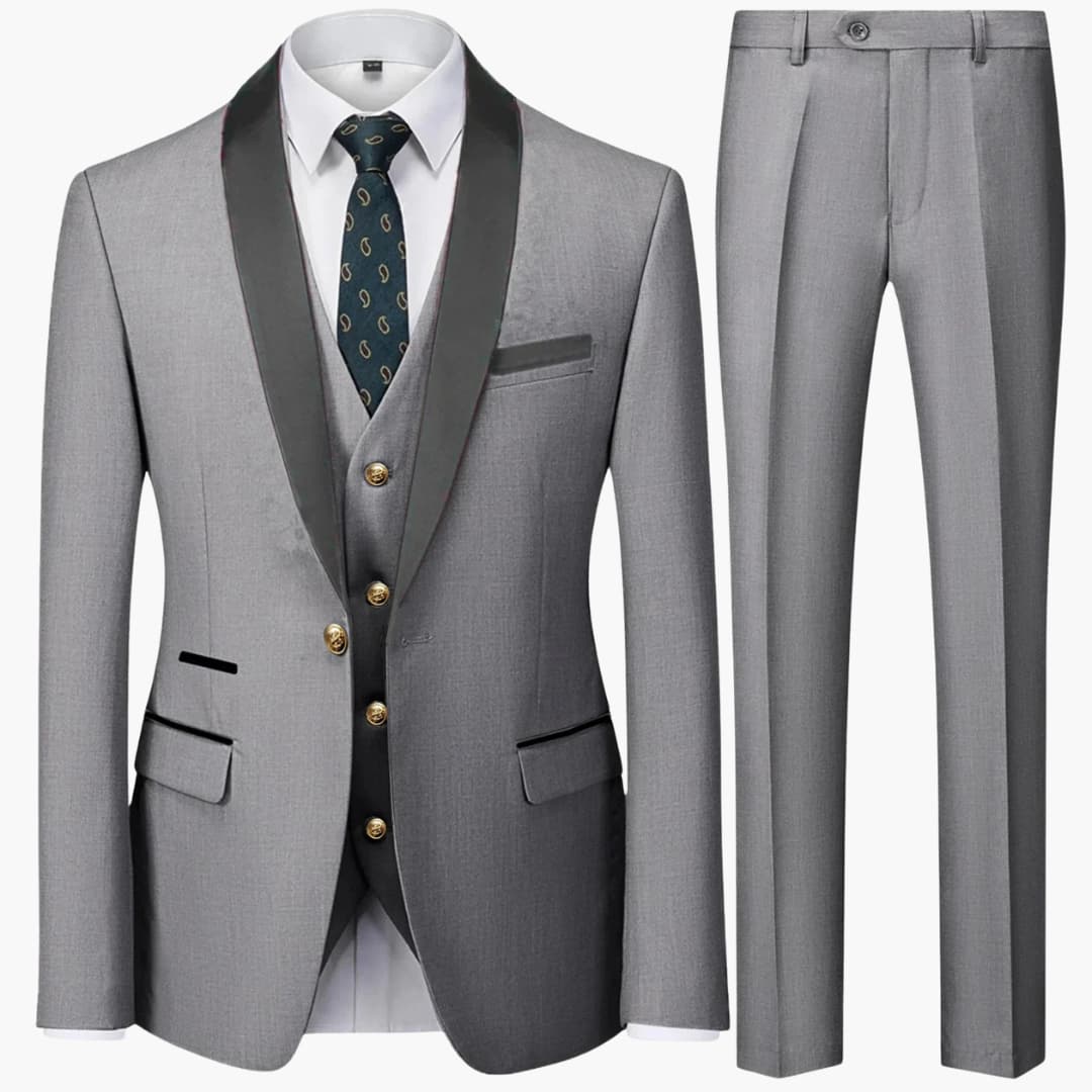 Men's Complete Elegant Formal Suit