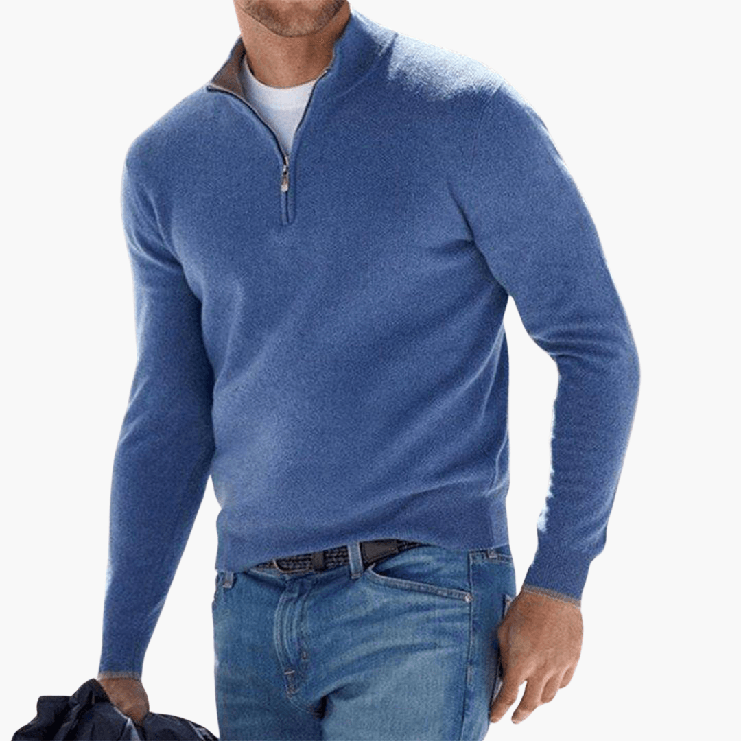 Men's Trendy Zipper Pullover