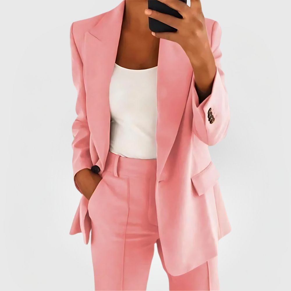 Elegant Women's Suit Set | Blazer and Pants