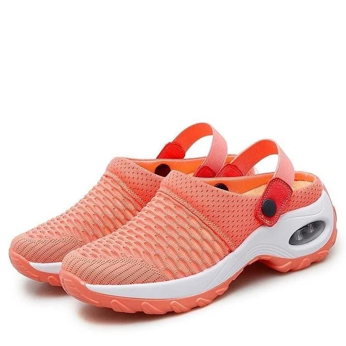 Women's Platform Slip-On Walking Sandals