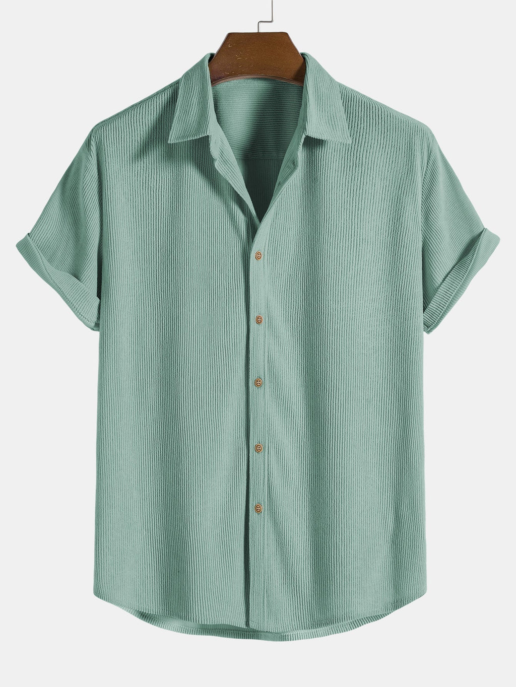 Men's Summer Shirt and Shorts Set | Two-Piece Outfit