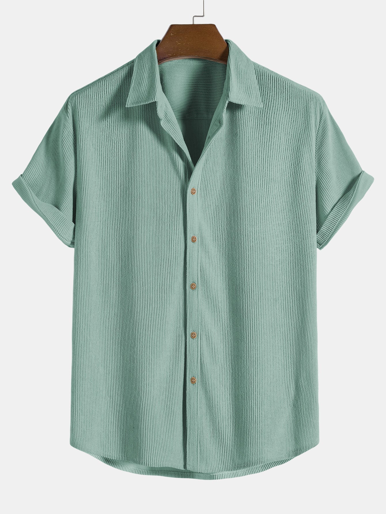 Men's Summer Shirt and Shorts Set | Two-Piece Outfit