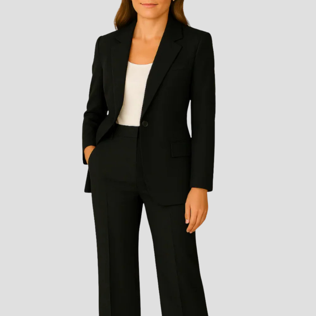 Women's Two-Piece Business Casual Suit