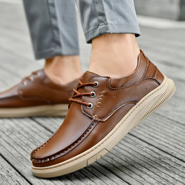 Men's Business Casual Derby Shoes | Walking