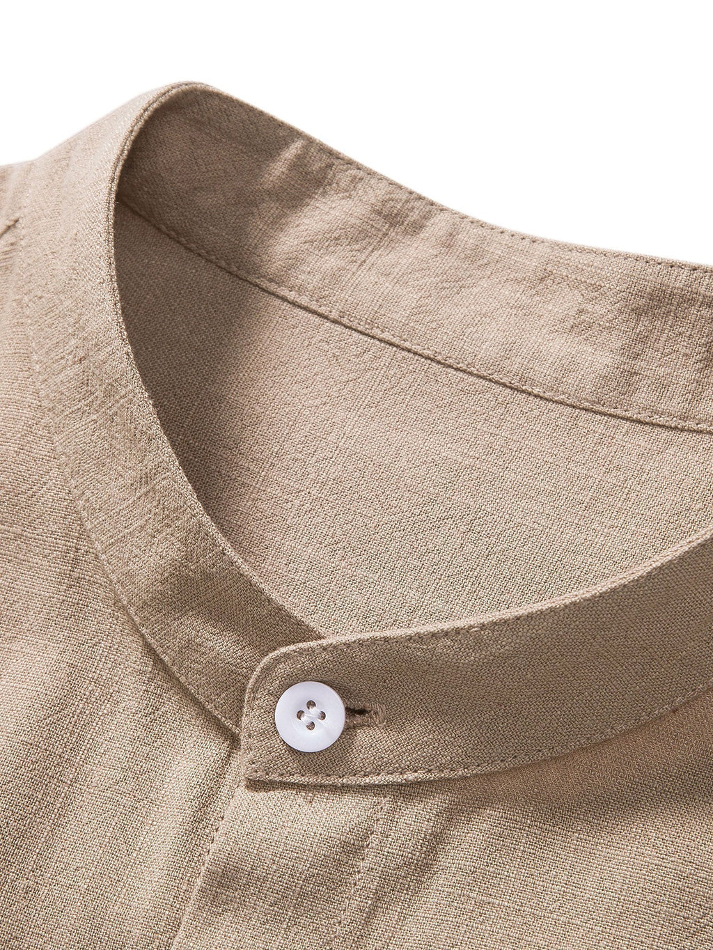 Men's Casual Linen Two-Piece Set | Shirt and Pants