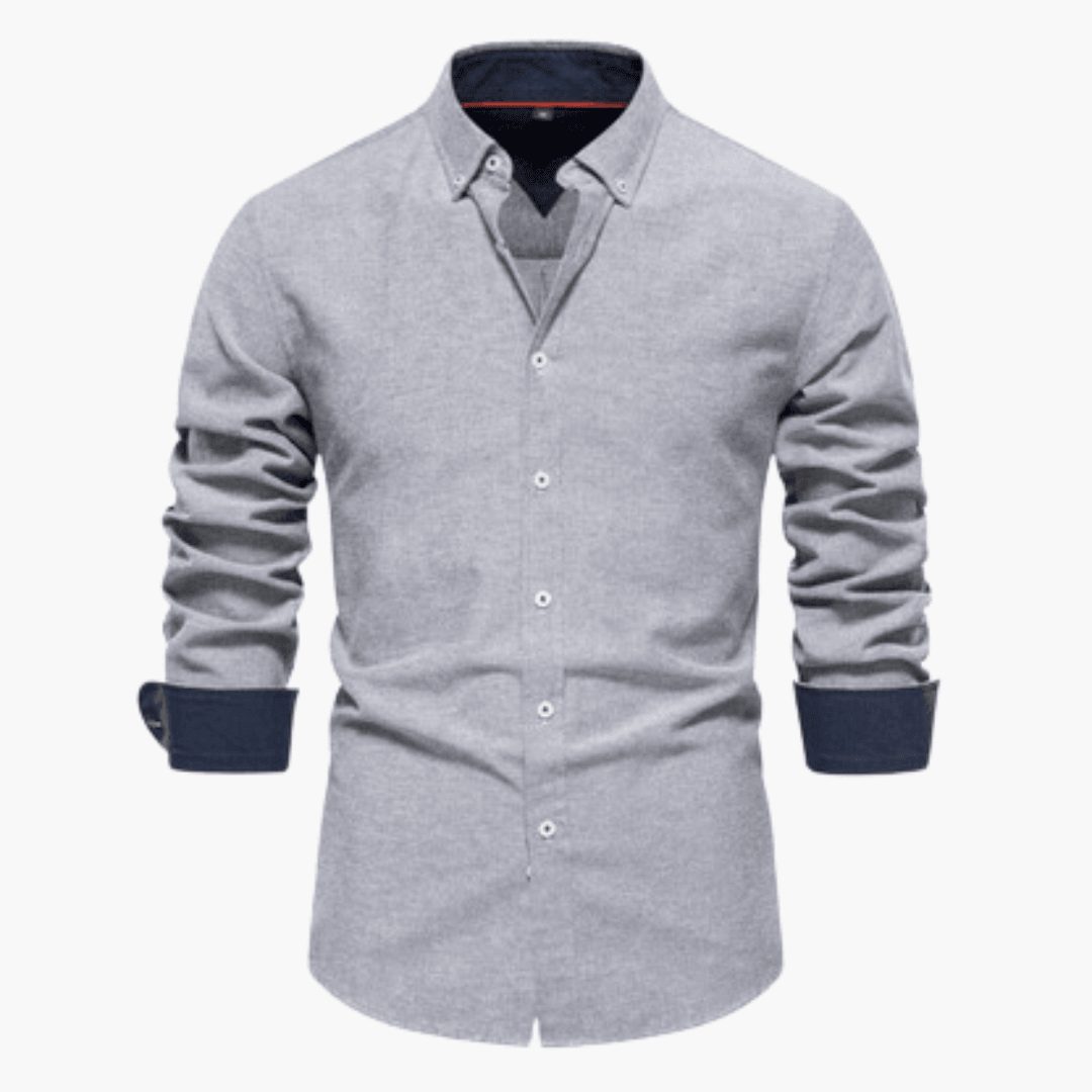 Men's Long Sleeve Comfortable Shirt