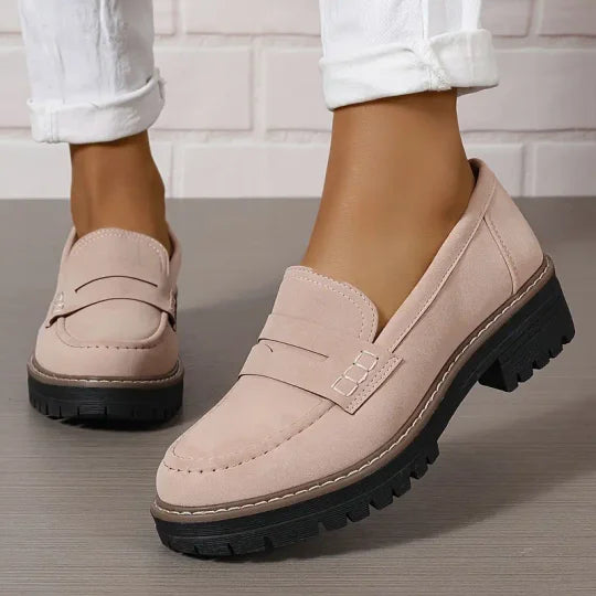 Women's Slip-On Platform Loafers