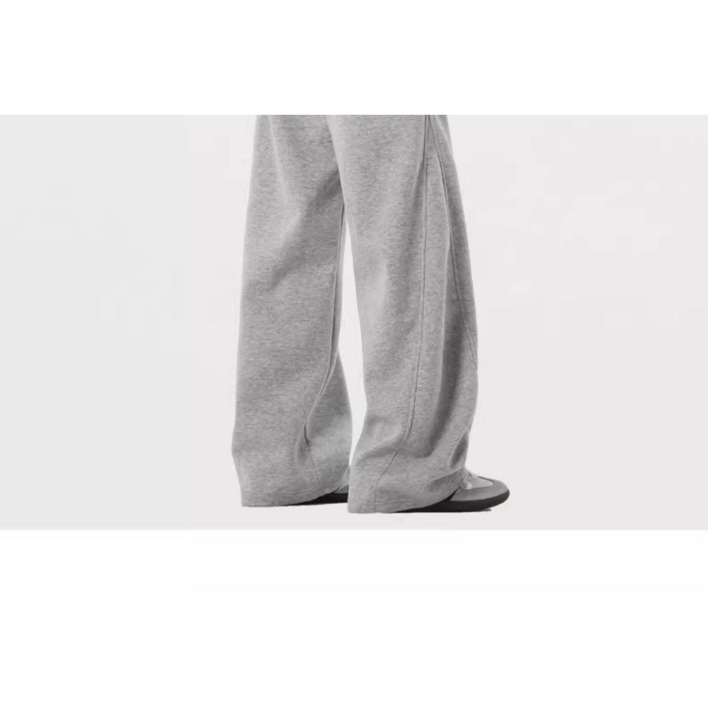 Wide Leg Drawstring Sweatpants for Men - Giovanna