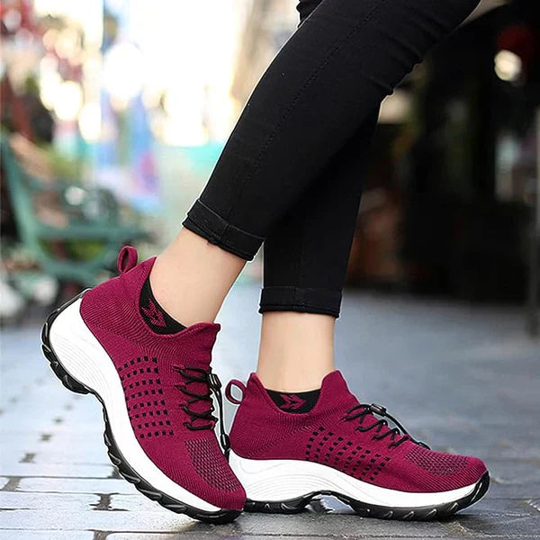 Women's Athletic Walking Shoes | Low-Top