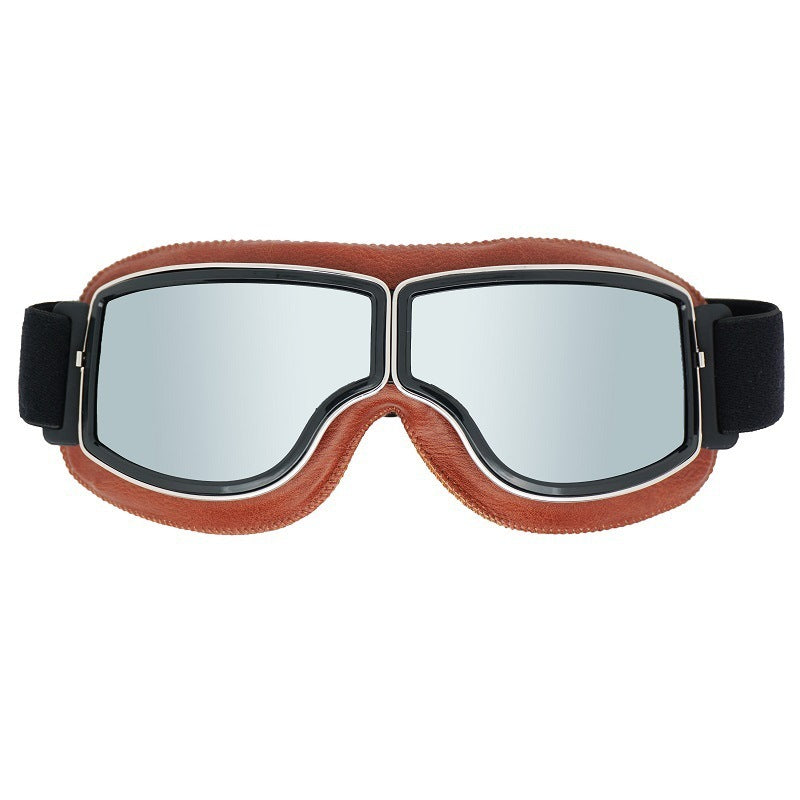 Men's Retro Motorcycle Goggles | Polarized