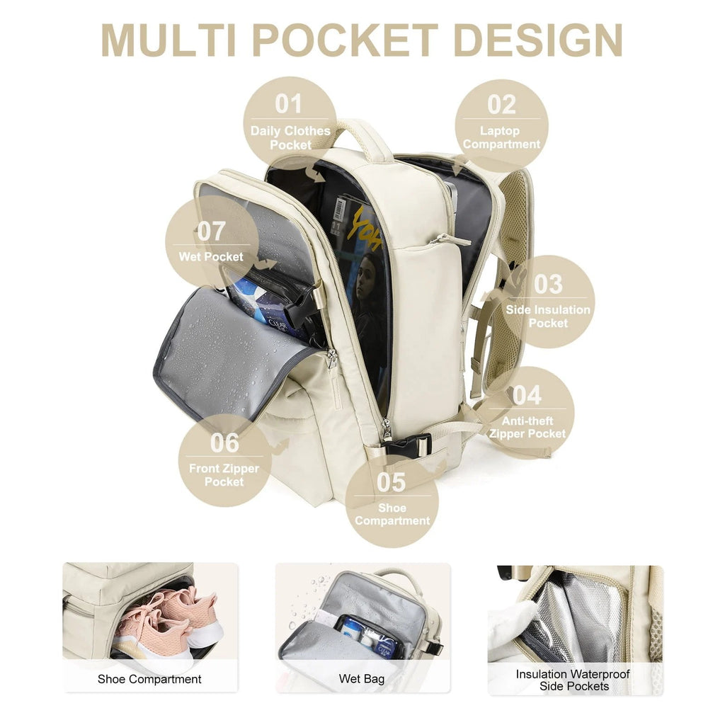 Large Women's Contemporary Backpack