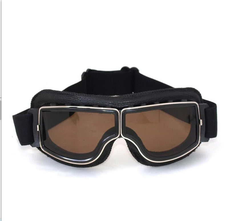 Men's Retro Motorcycle Goggles | Polarized