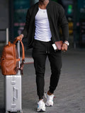 Men's Casual Two-Piece Tracksuit Set