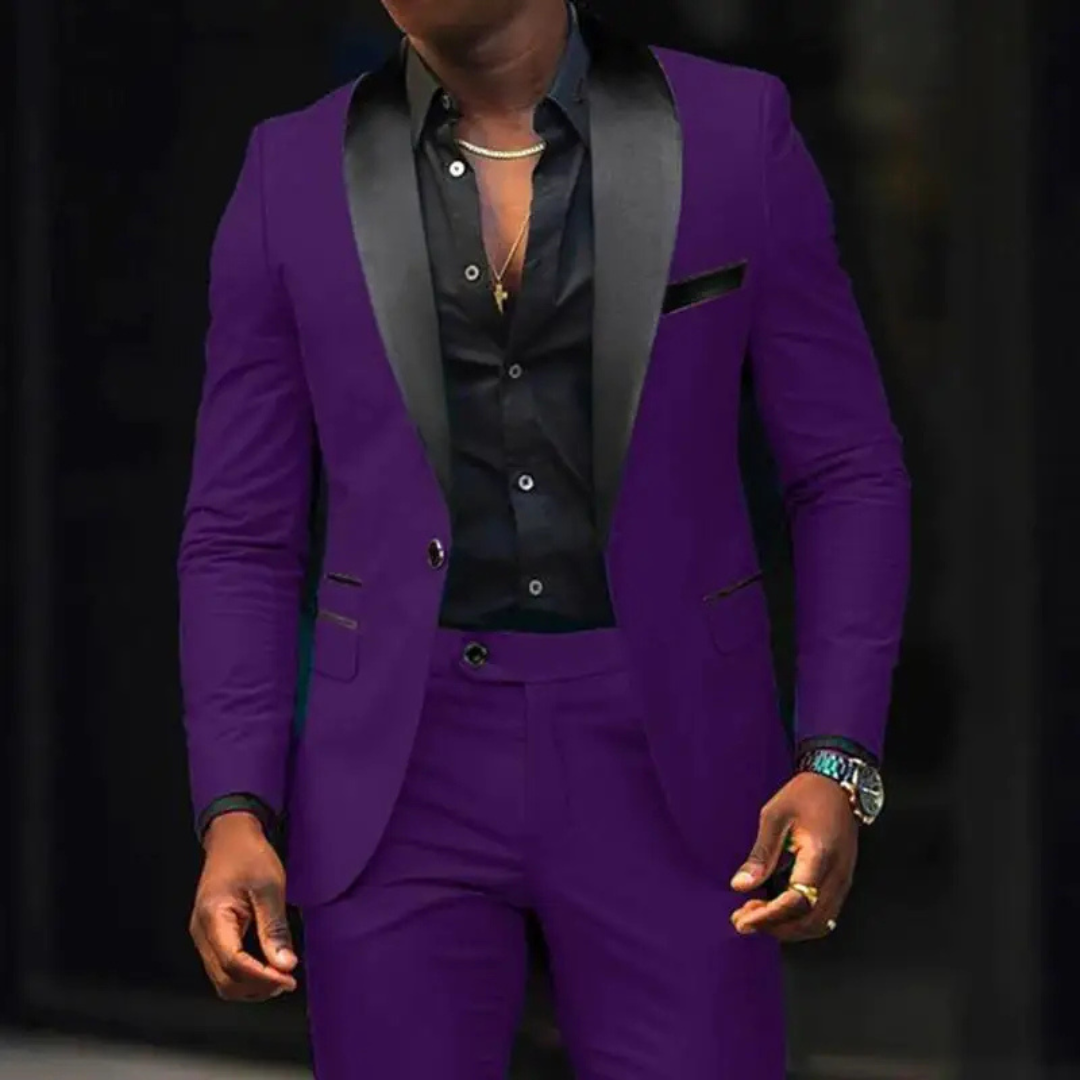 Modern Men's Wedding Suit