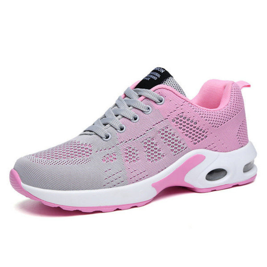 Lace-Up Casual Running Sneakers for Women