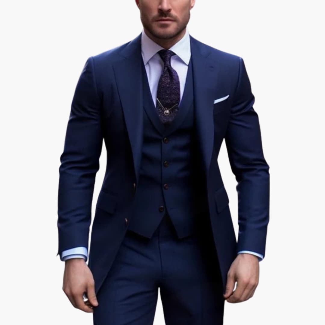 Complete Men's Fashion Wedding Suit