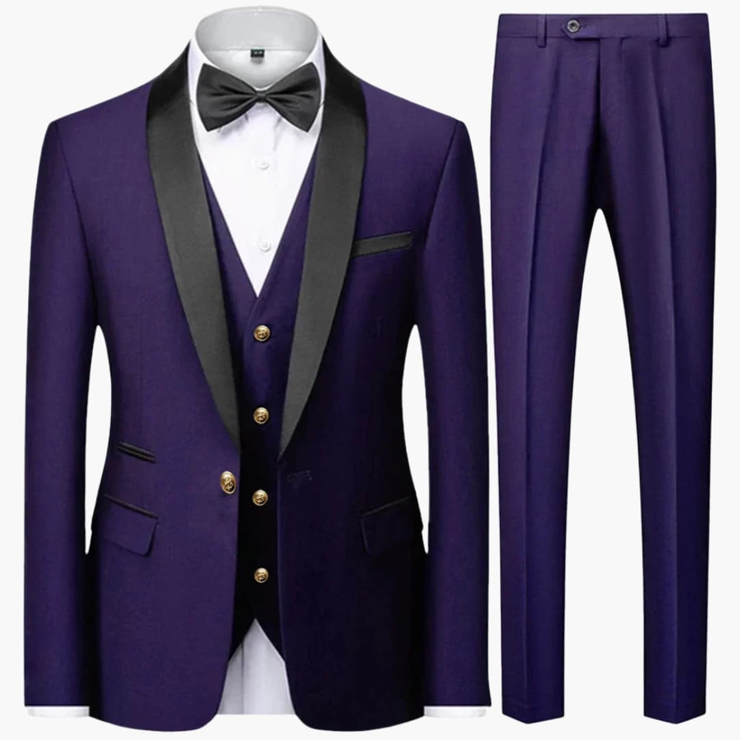 Men's Complete Elegant Formal Suit