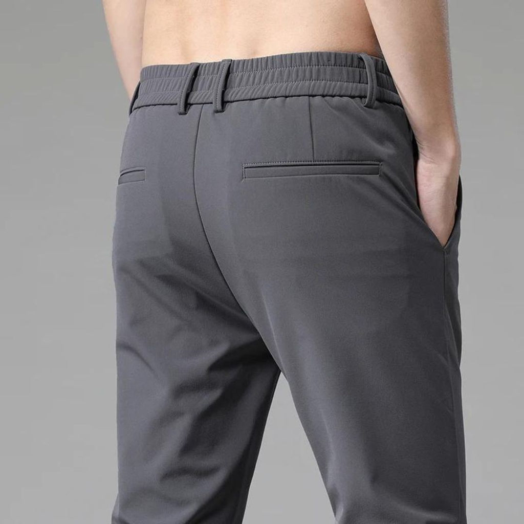 Men's Slim Fit Chino Pants for Business Casual Wear
